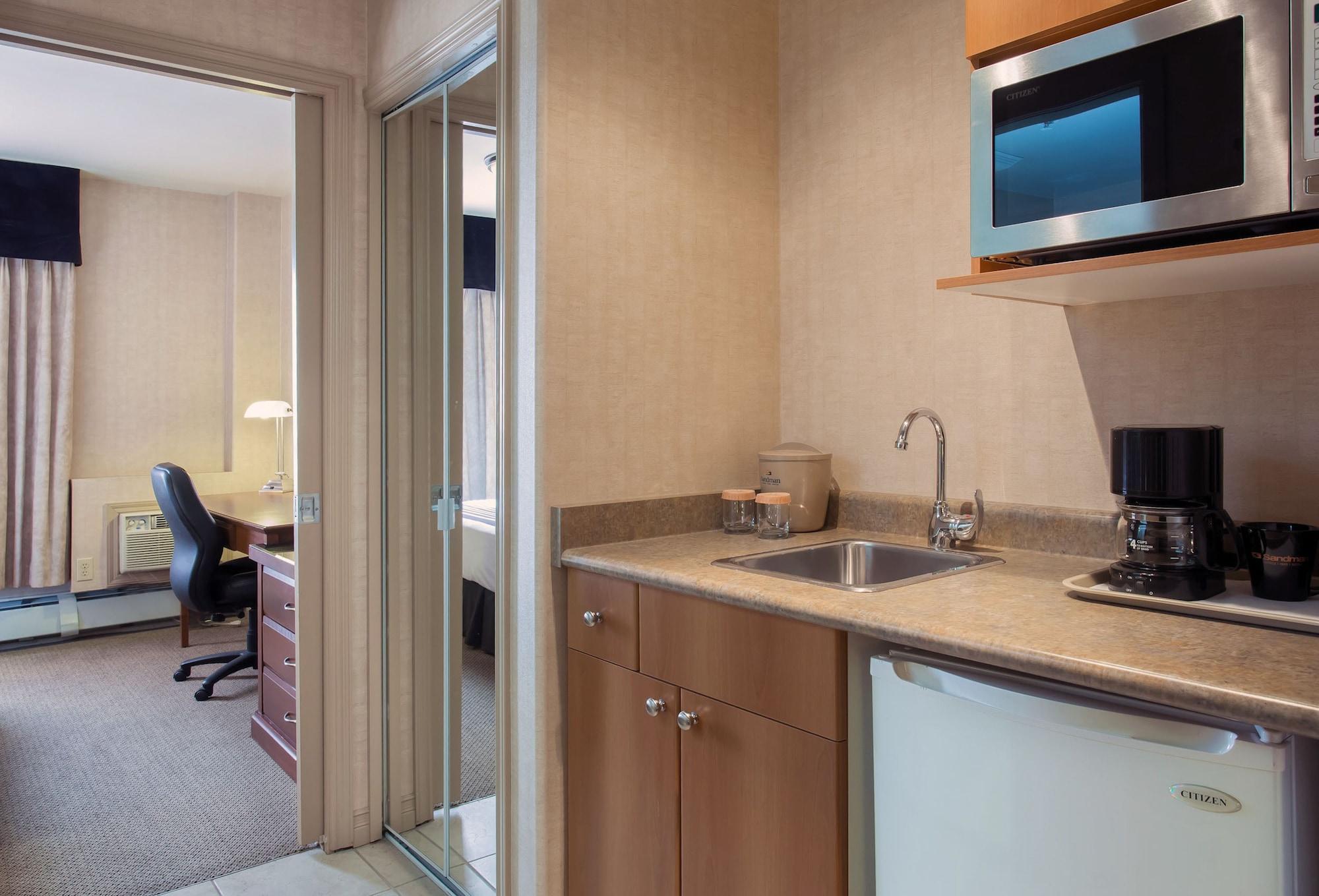 Sandman Hotel Calgary Airport Eksteriør billede
