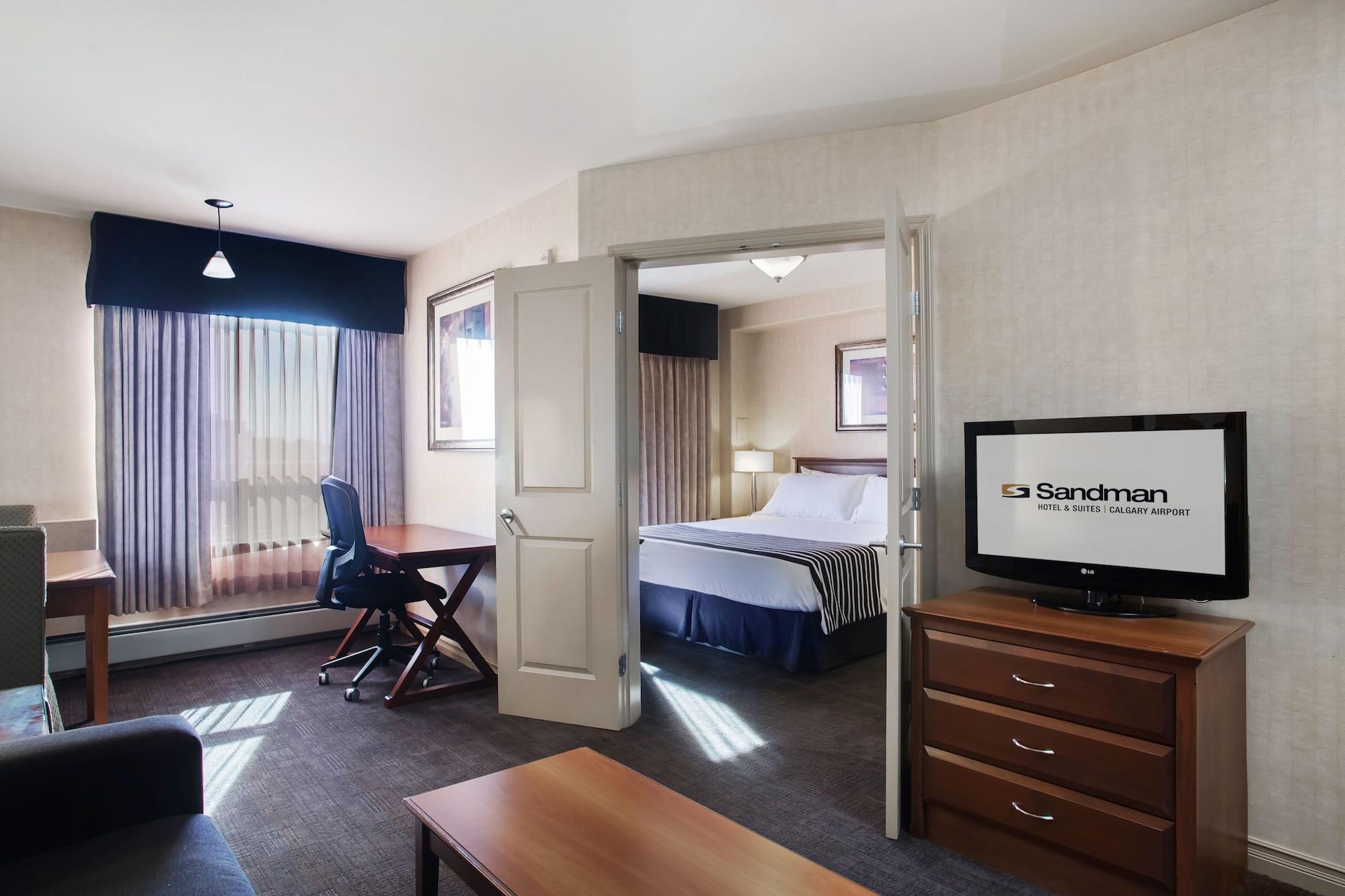 Sandman Hotel Calgary Airport Eksteriør billede