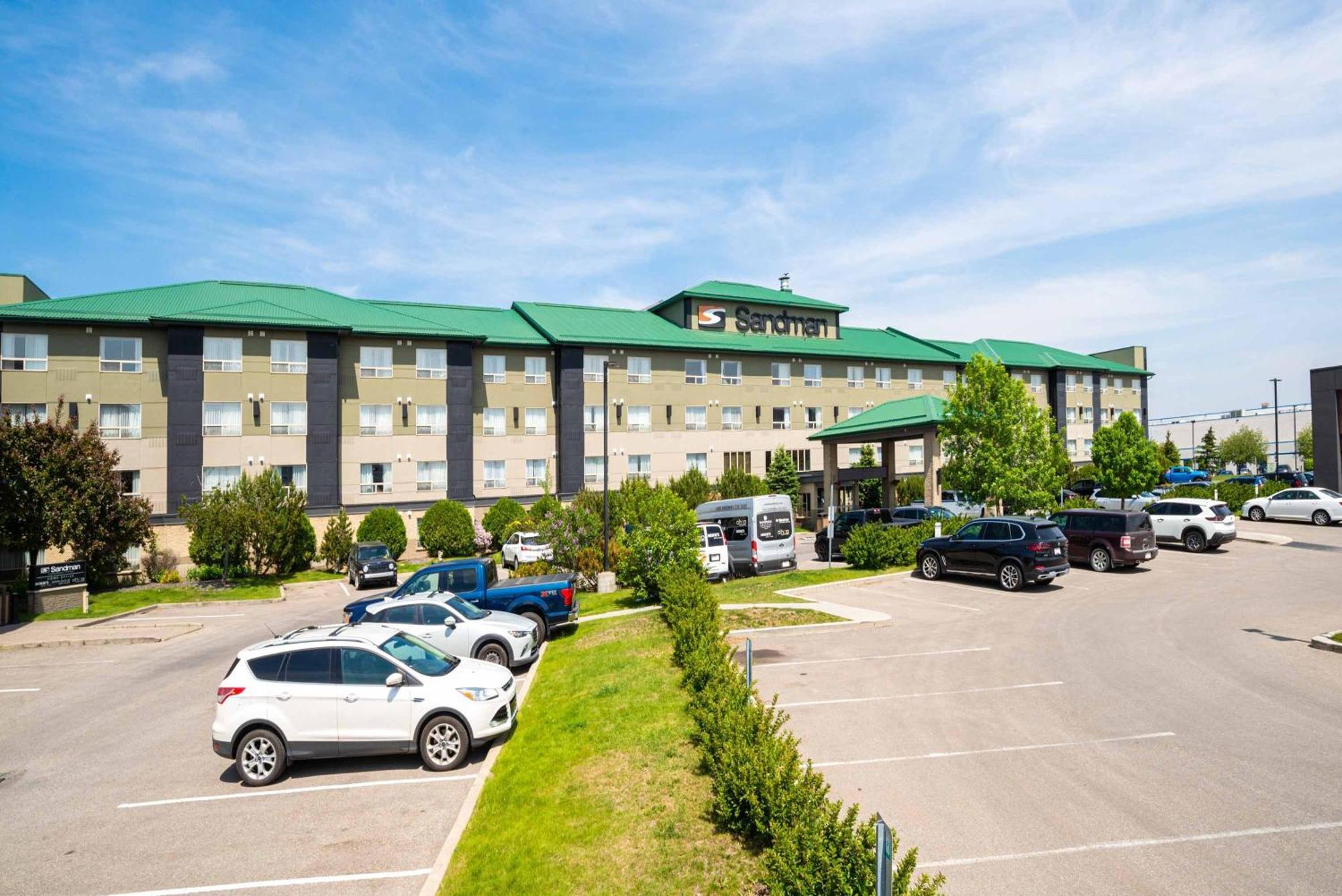 Sandman Hotel Calgary Airport Eksteriør billede