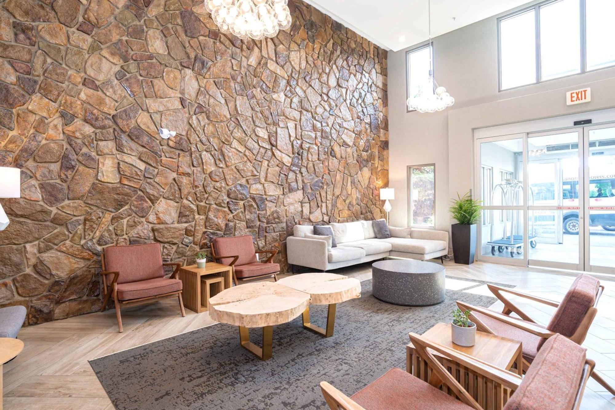 Sandman Hotel Calgary Airport Eksteriør billede