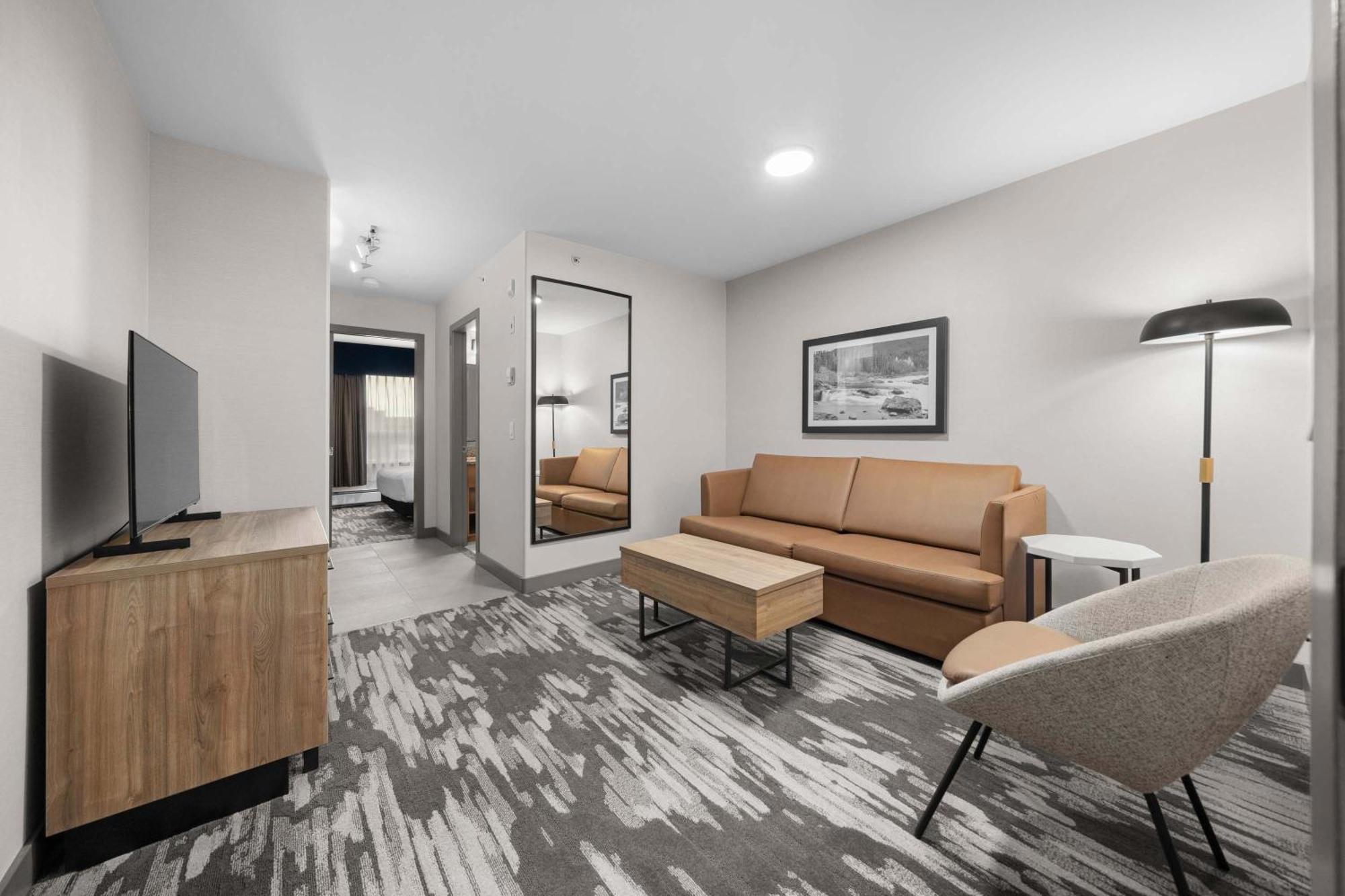 Sandman Hotel Calgary Airport Eksteriør billede