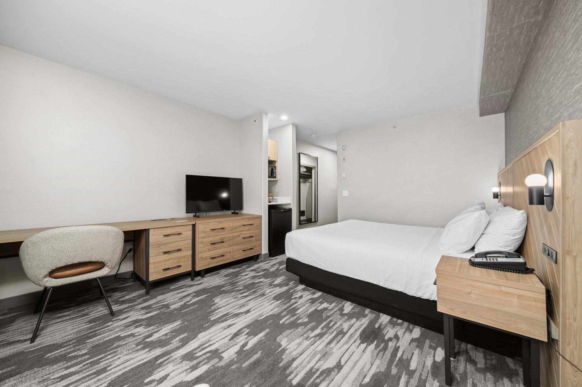 Sandman Hotel Calgary Airport Eksteriør billede