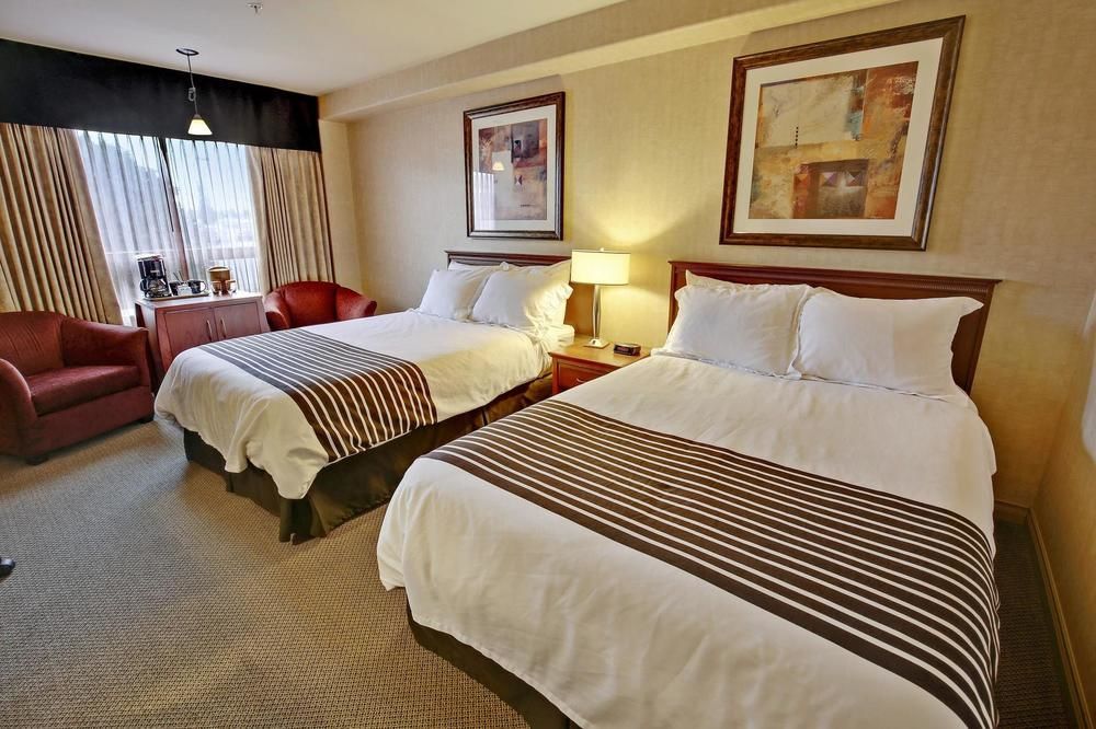 Sandman Hotel Calgary Airport Eksteriør billede