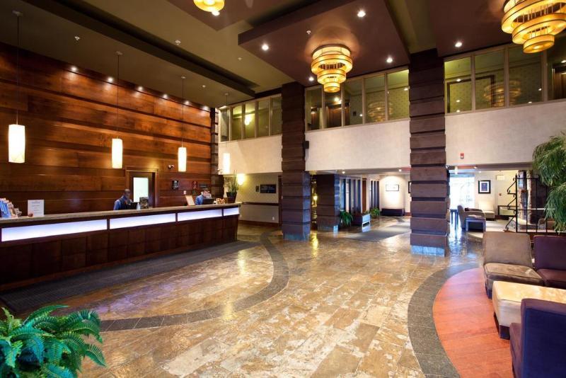 Sandman Hotel Calgary Airport Eksteriør billede