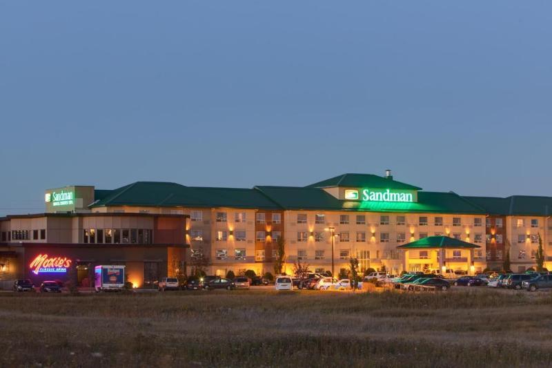 Sandman Hotel Calgary Airport Eksteriør billede