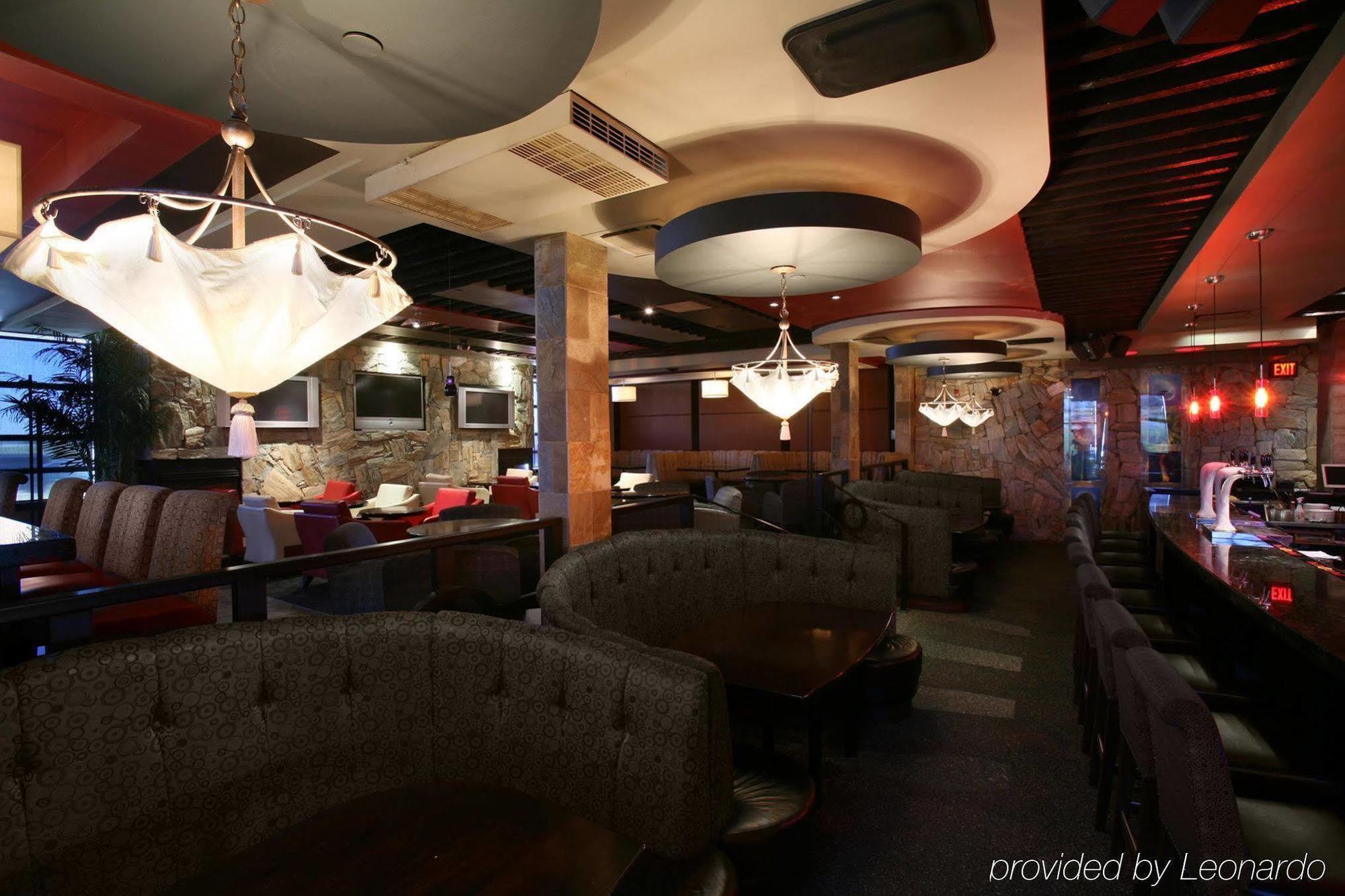 Sandman Hotel Calgary Airport Restaurant billede